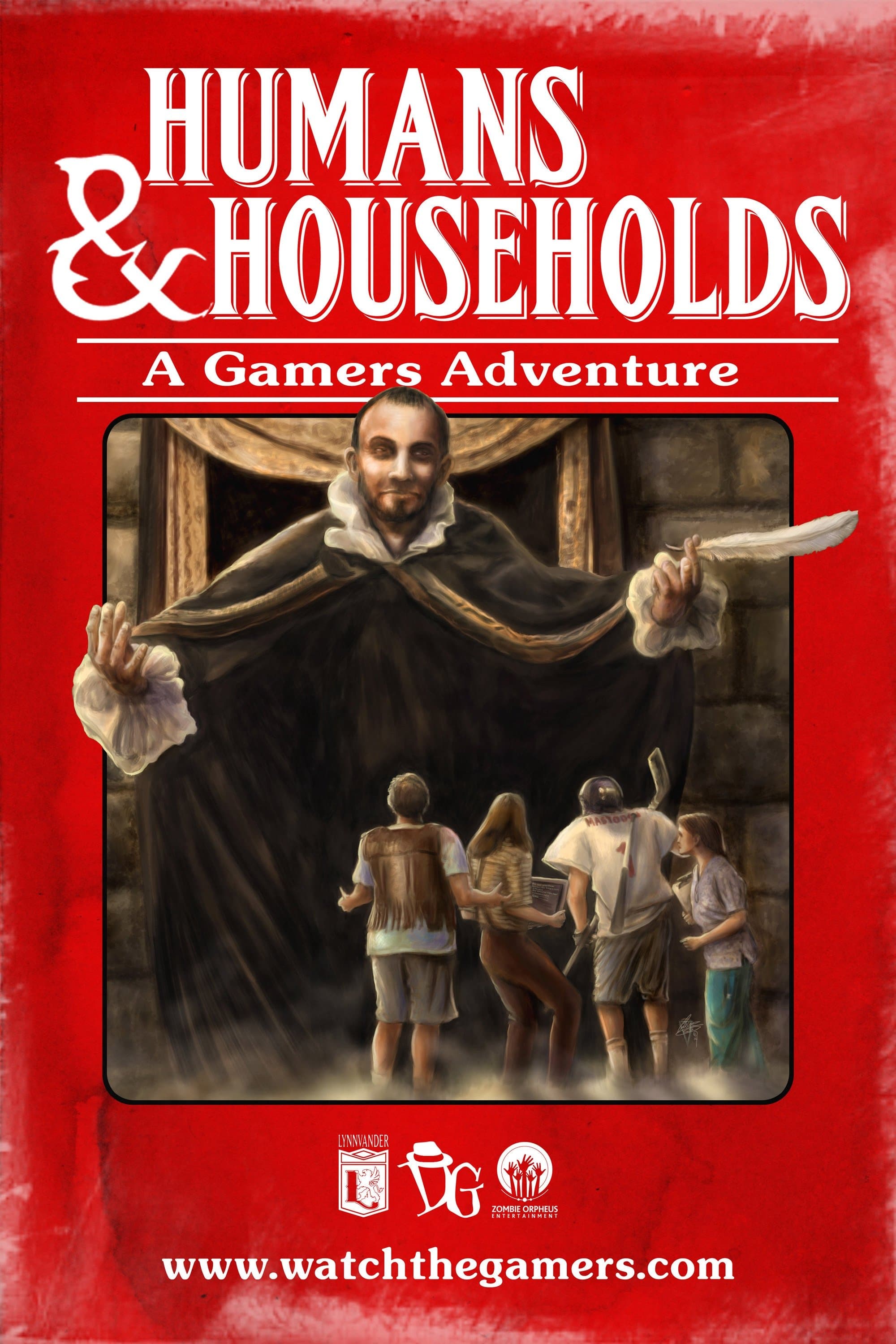 Poster backdrop for The Gamers: Humans & Households