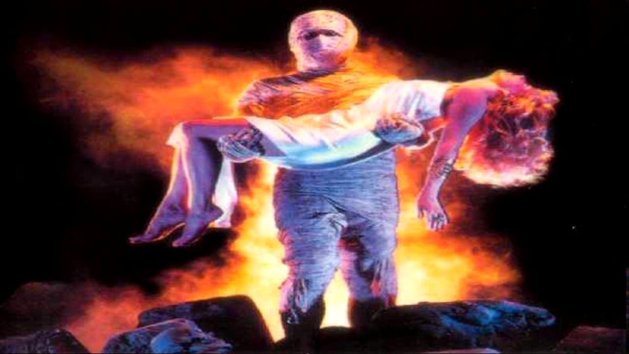 Poster backdrop for The Mummy Lives