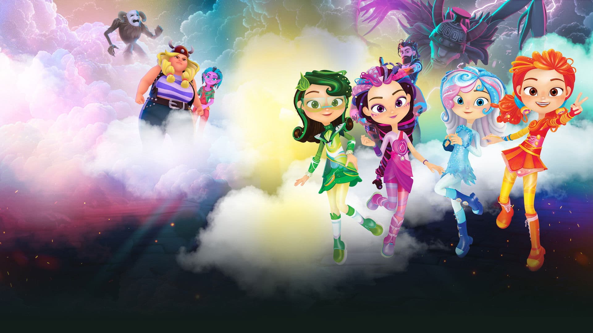 Poster backdrop for Fabulous Patrol. The Show Continues