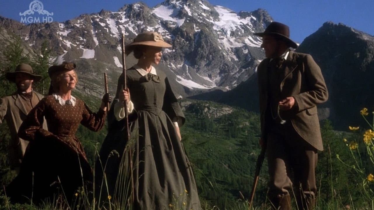 Poster backdrop for American Friends