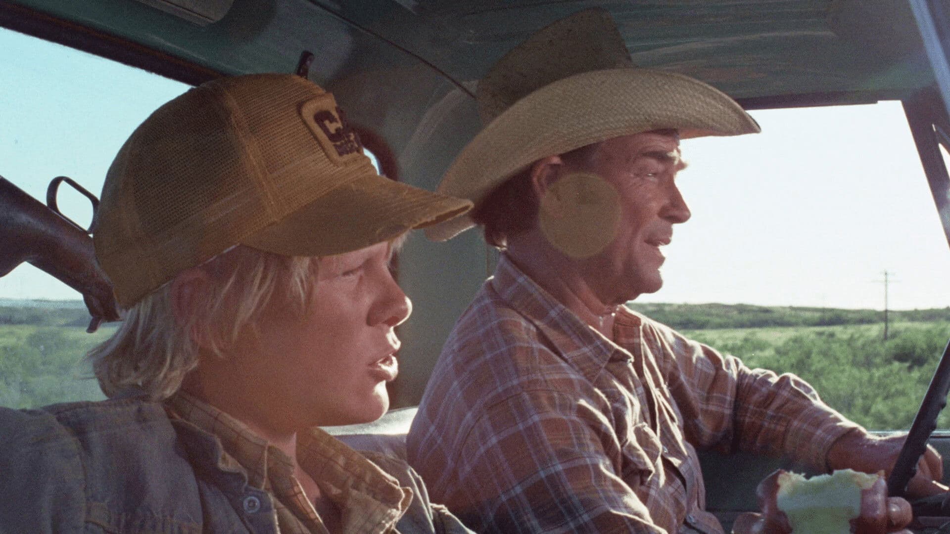 Poster backdrop for Mackintosh and T.J.