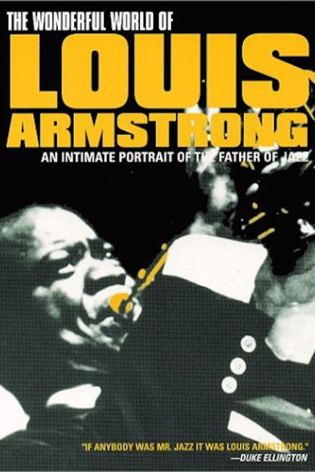 Poster backdrop for The Wonderful World of Louis Armstrong
