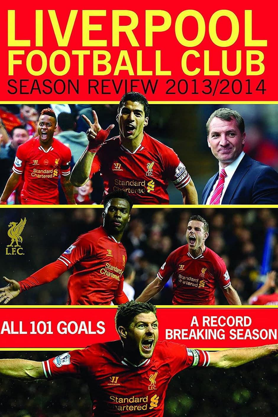 Poster backdrop for Liverpool Football Club Season Review: 2013-2014