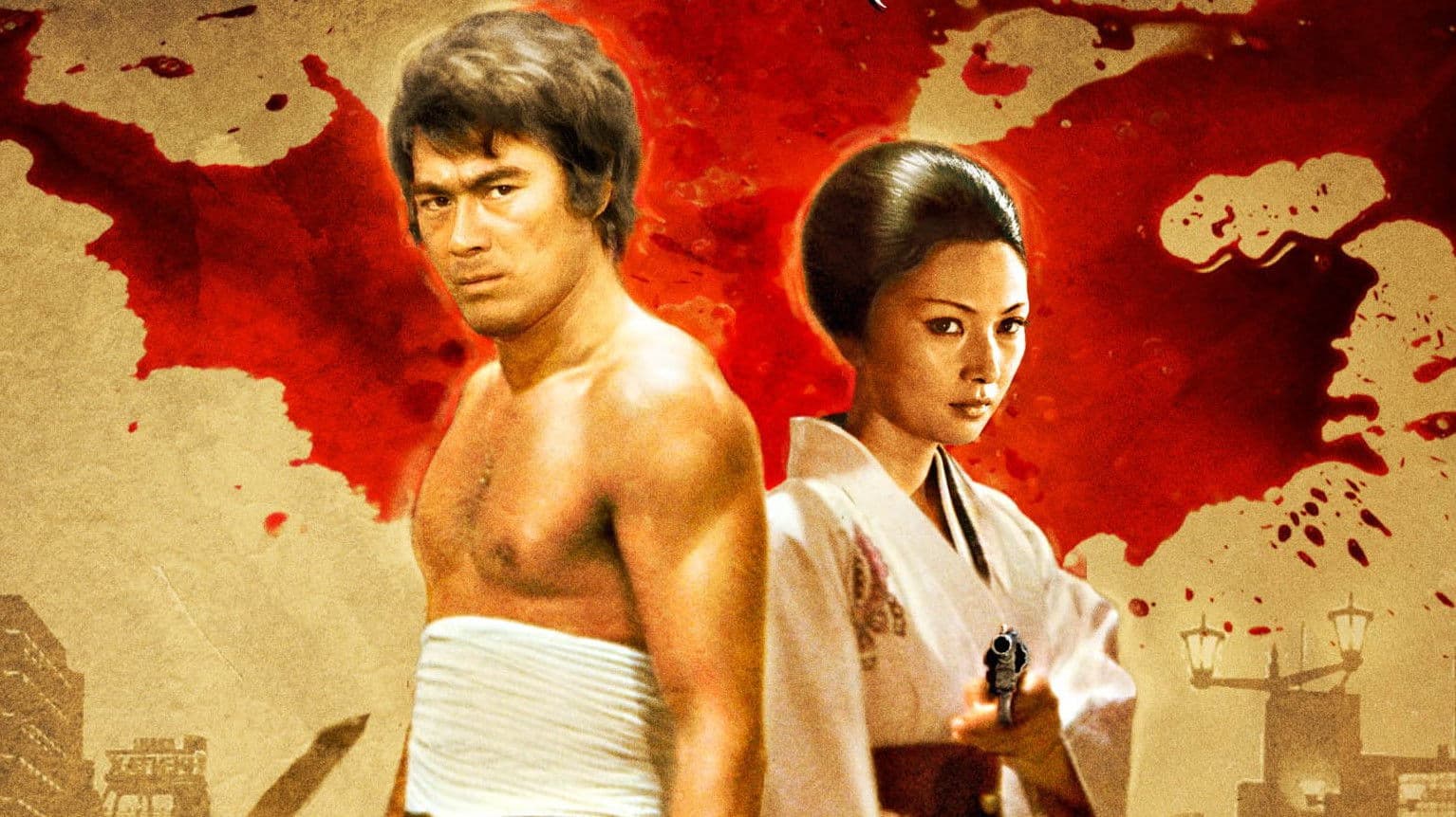 Poster backdrop for Wandering Ginza Butterfly: She-Cat Gambler