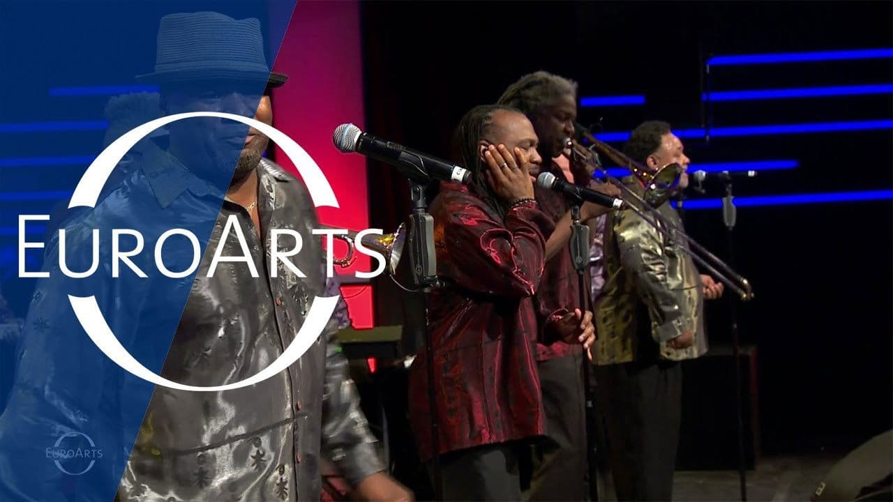 Poster backdrop for Al McKay's Earth, Wind & Fire Experience