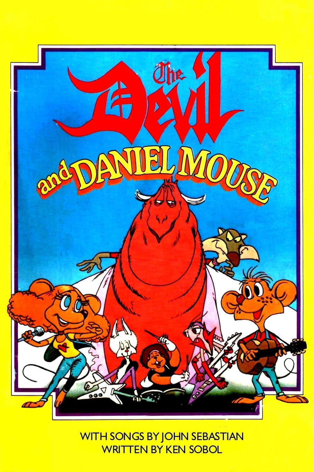 Poster backdrop for The Devil and Daniel Mouse