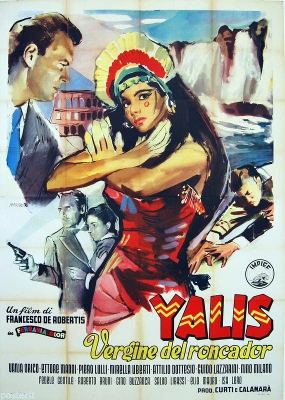 Poster backdrop for Yalis, la vergine del Roncador