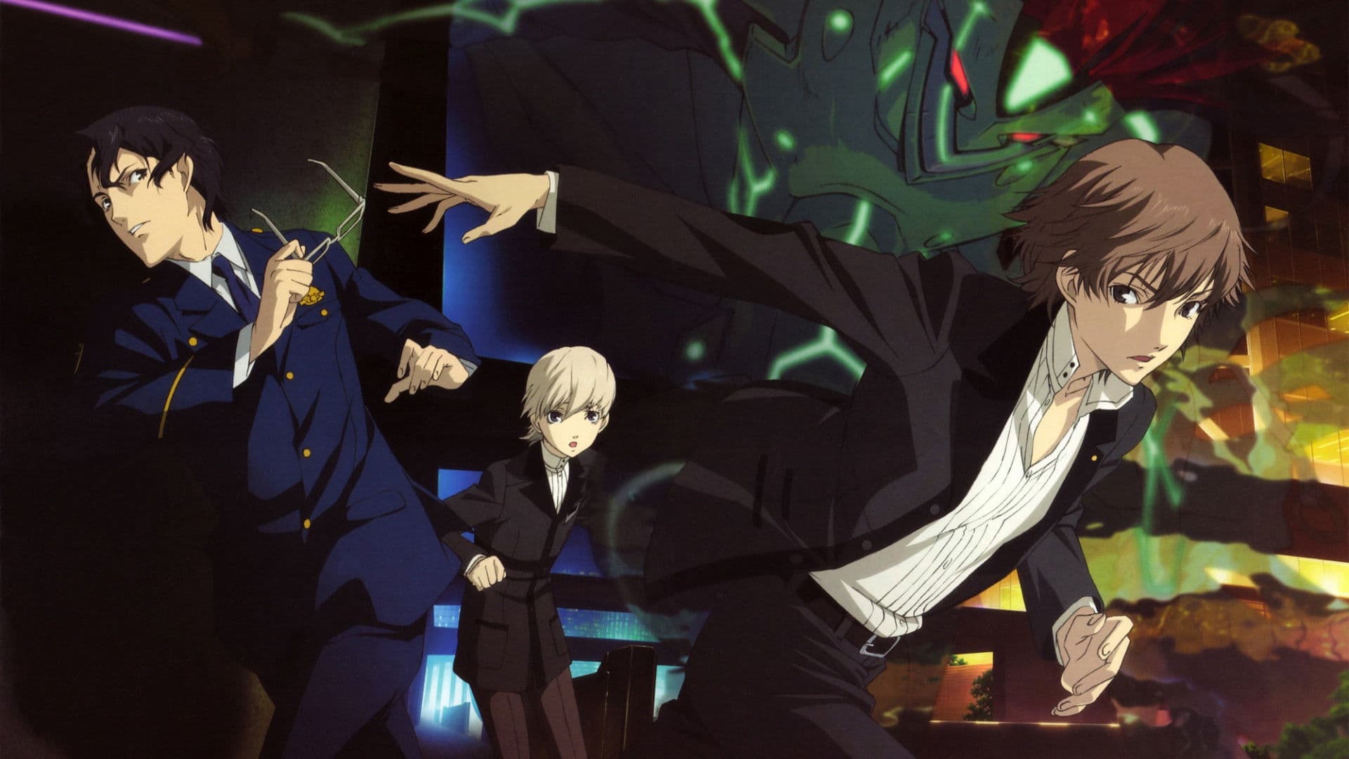 Poster backdrop for PERSONA -trinity soul-