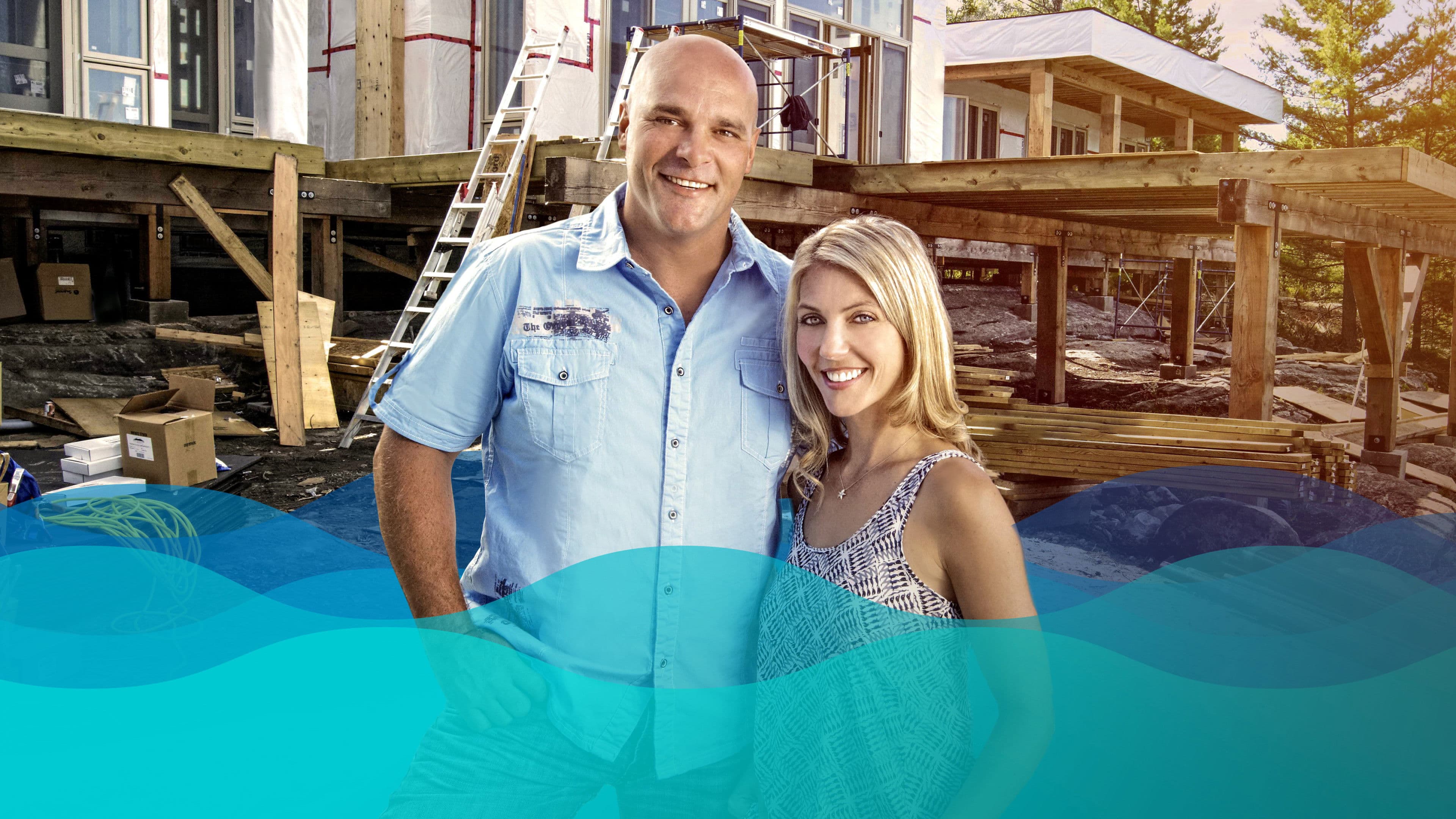 Poster backdrop for Renovation, Inc: The Lake House