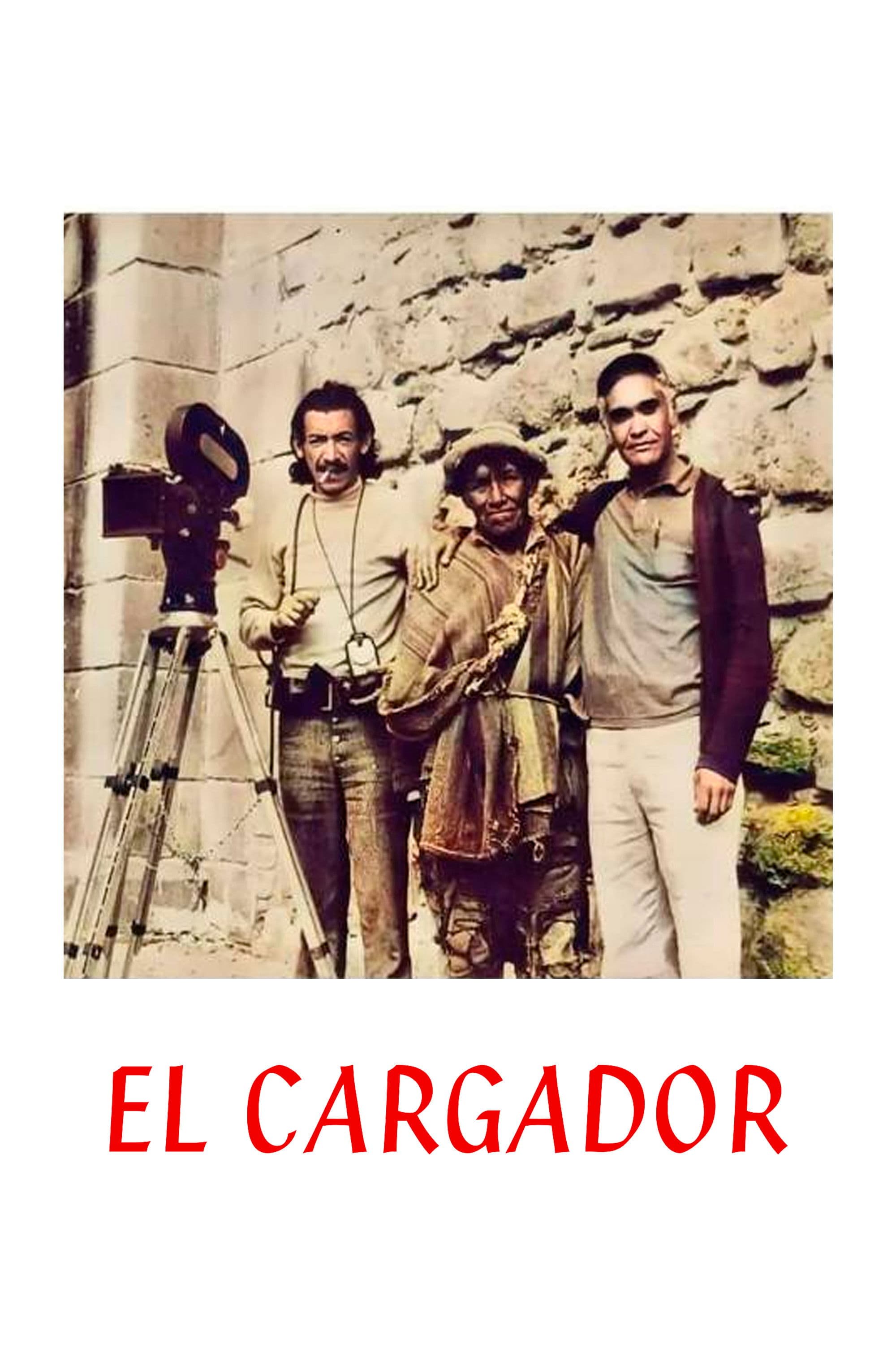 Poster backdrop for El cargador