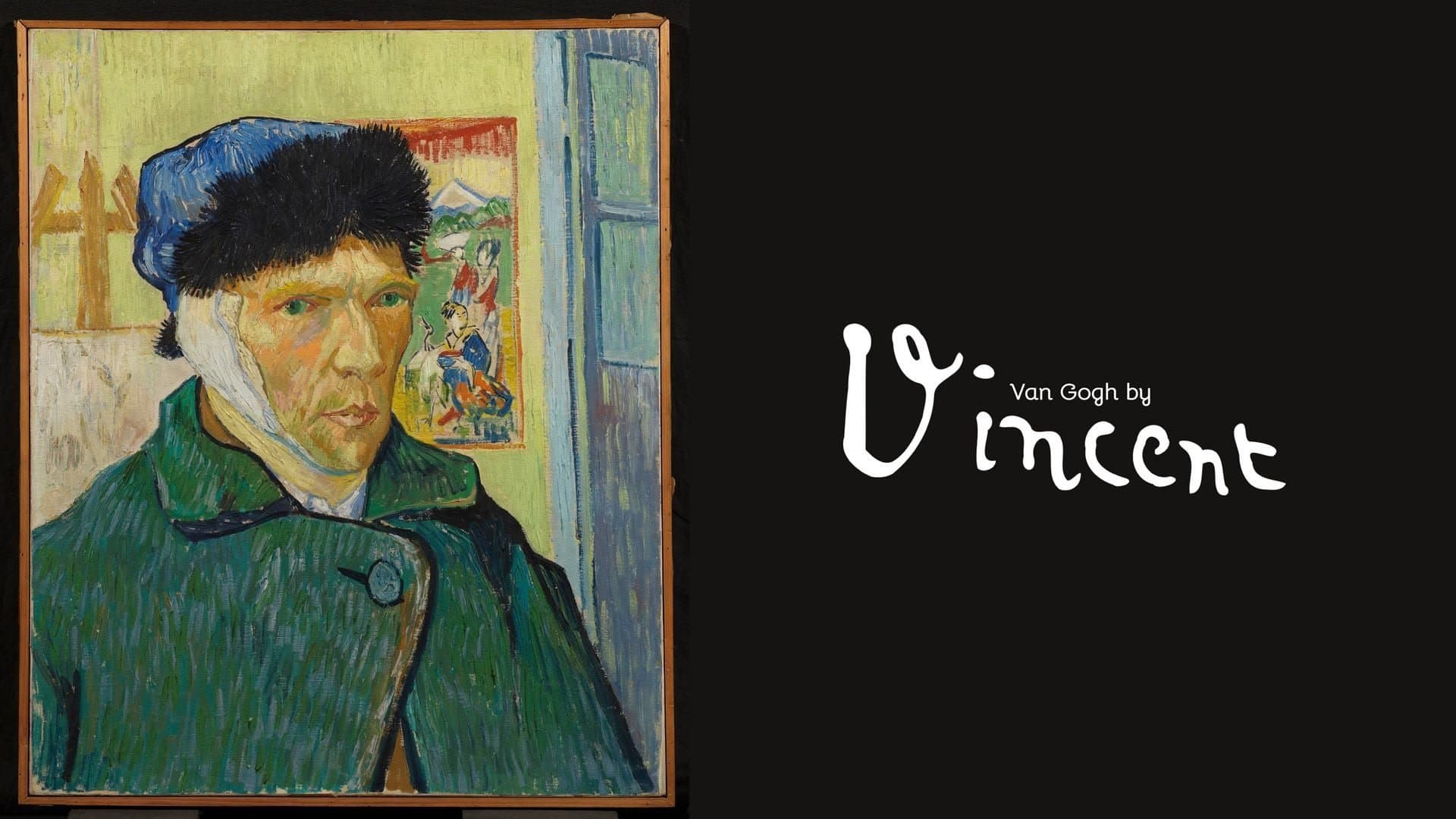 Poster backdrop for Van Gogh by Vincent