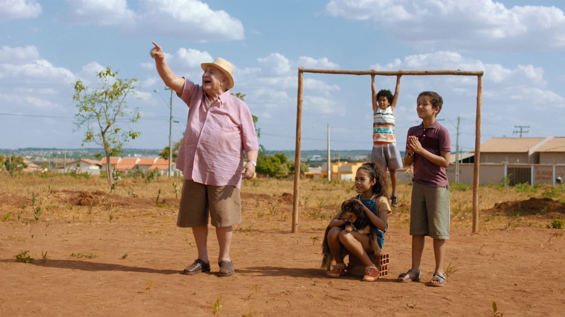 Poster backdrop for Felipa e o Foguete