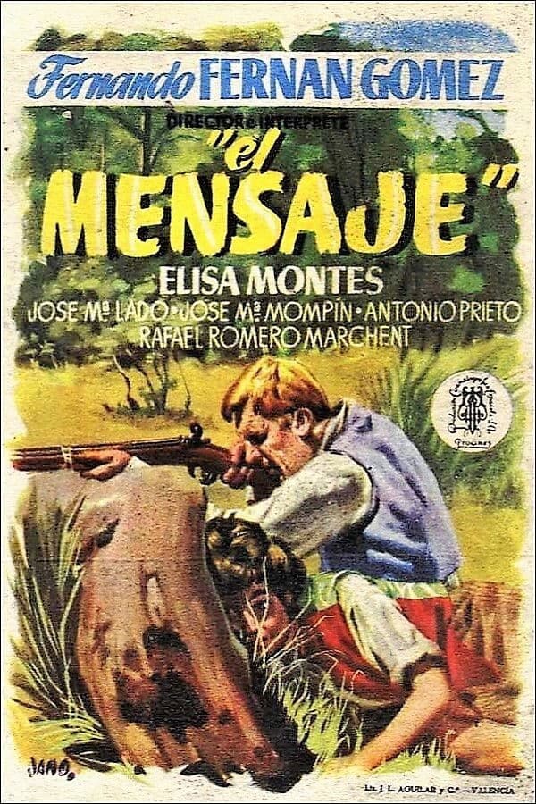 Poster backdrop for El mensaje
