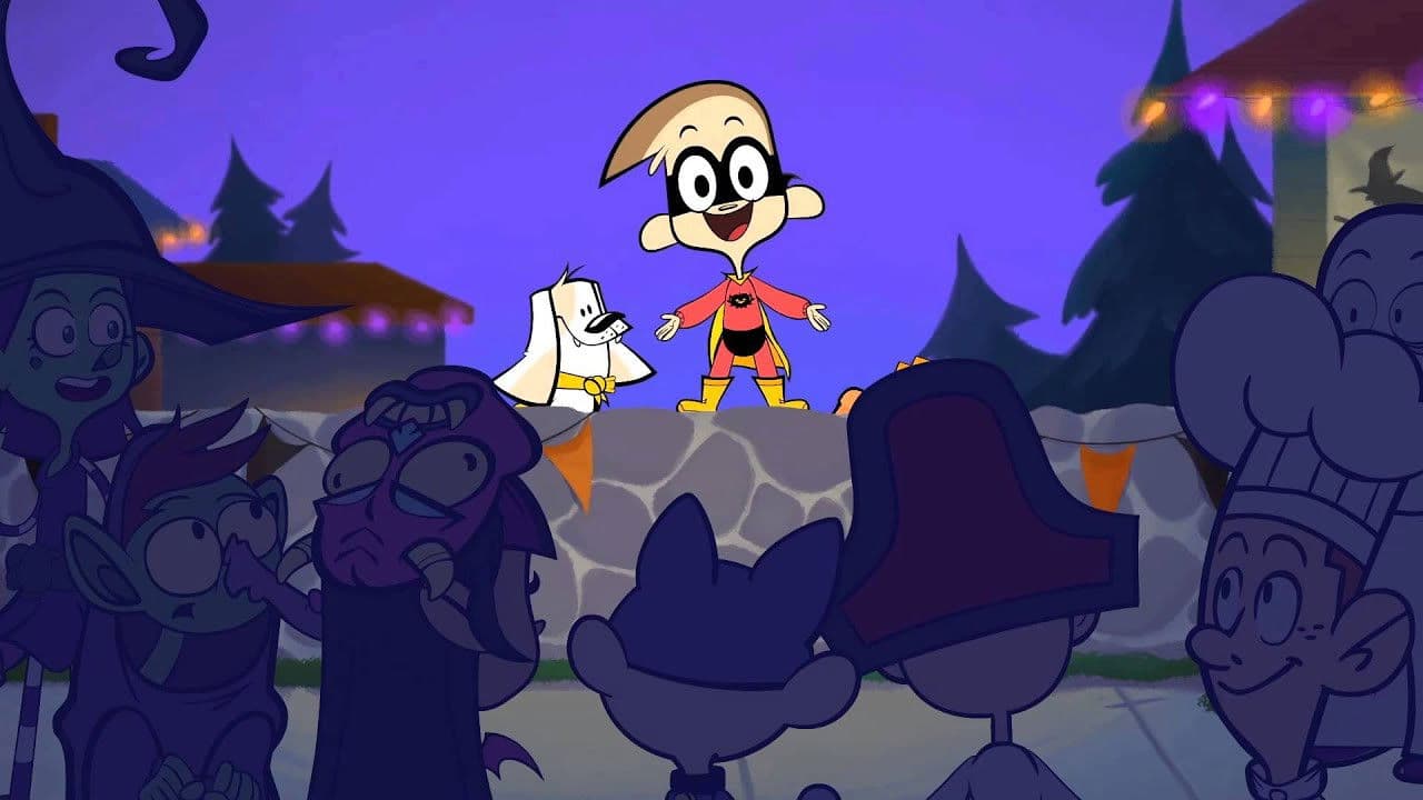 Poster backdrop for Trick-or-Treat for UNICEF