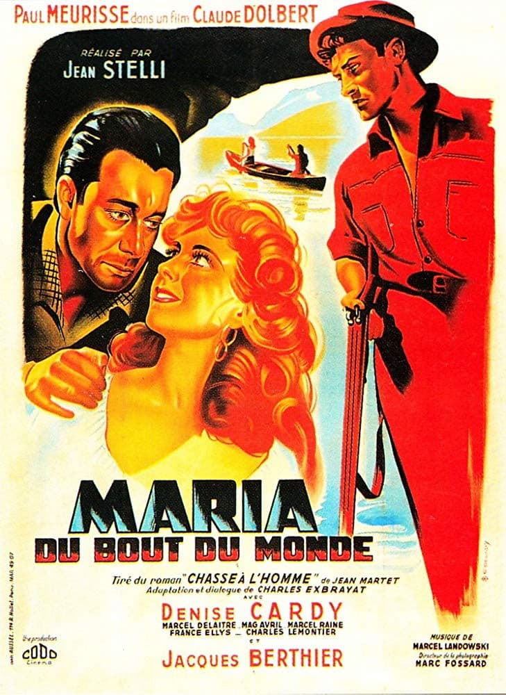 Poster backdrop for Maria of the End of the World