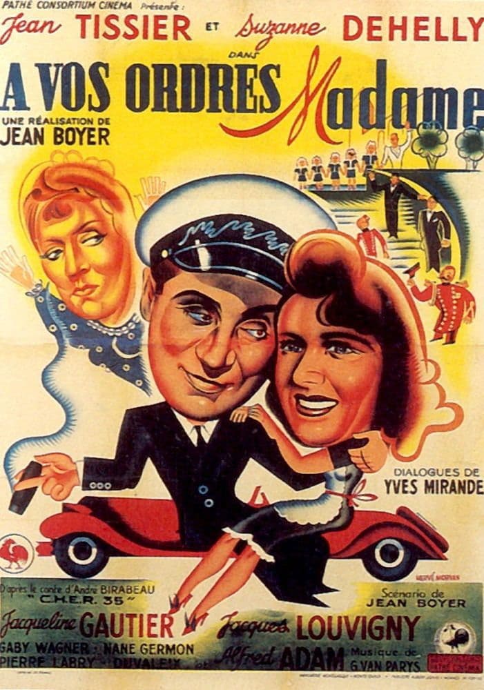 Poster backdrop for At Your Command, Madam