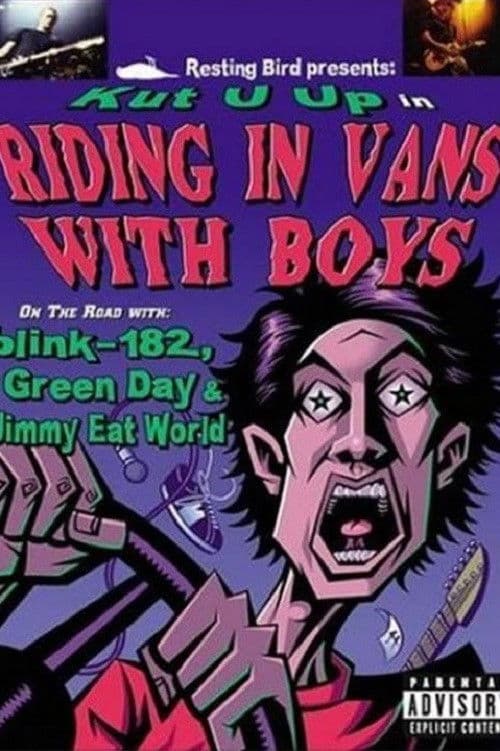Poster backdrop for Riding in Vans with Boys