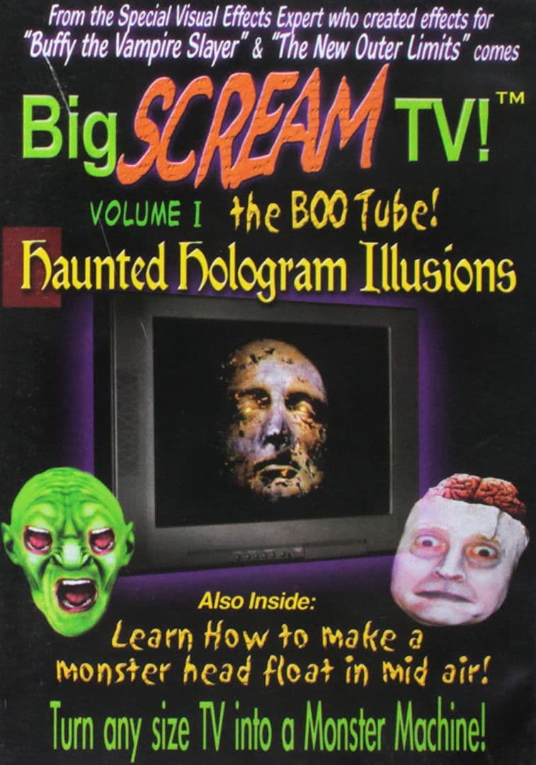 Poster backdrop for Big Scream TV! The Boo Tube! Volume 1