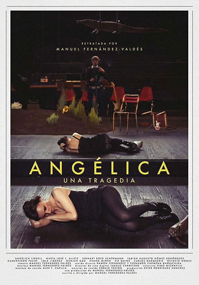 Poster backdrop for Angélica. Una tragedia