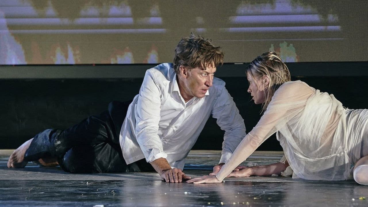 Poster backdrop for Jedermann - Salzburger Festspiele