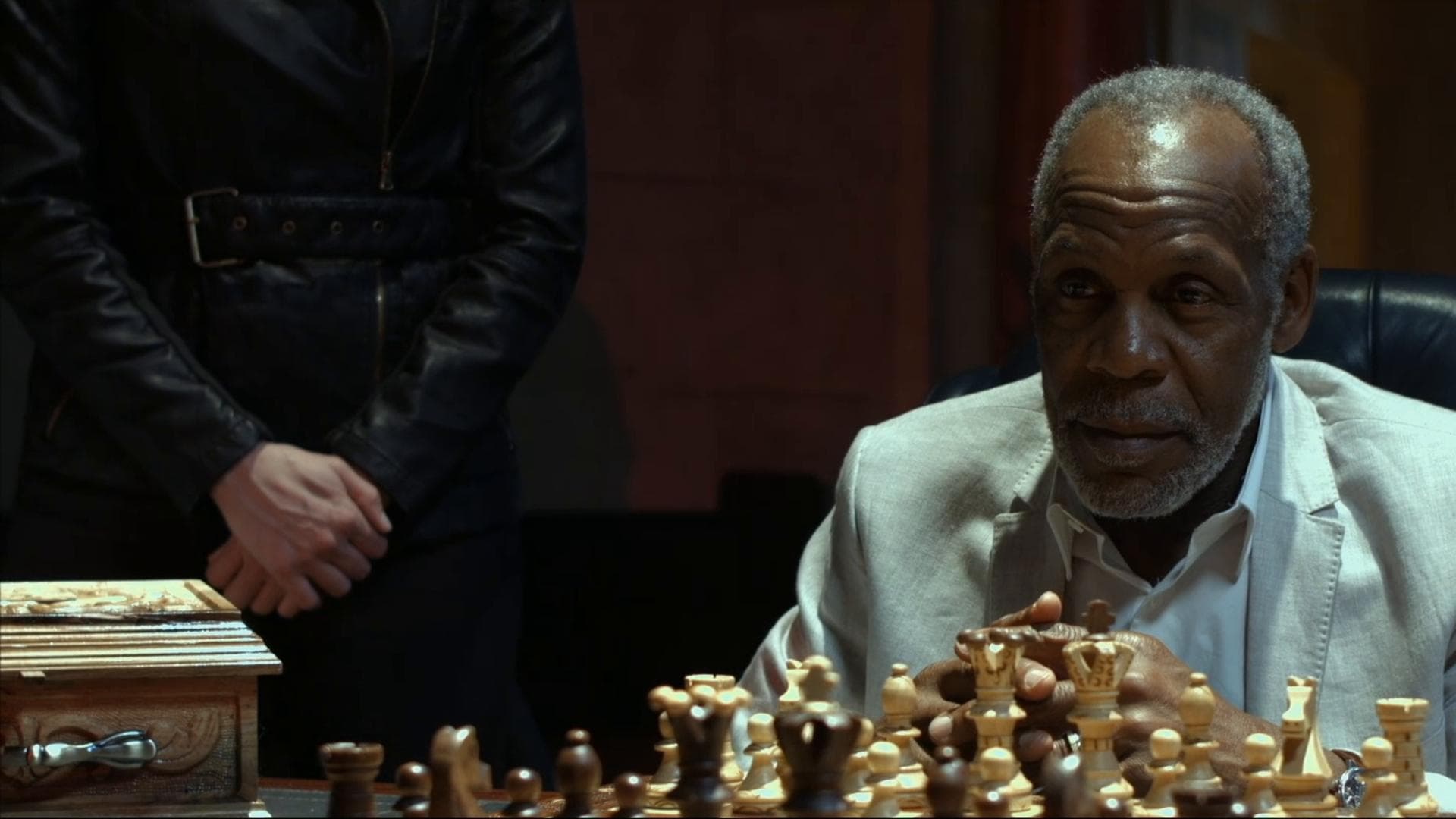 Poster backdrop for Checkmate