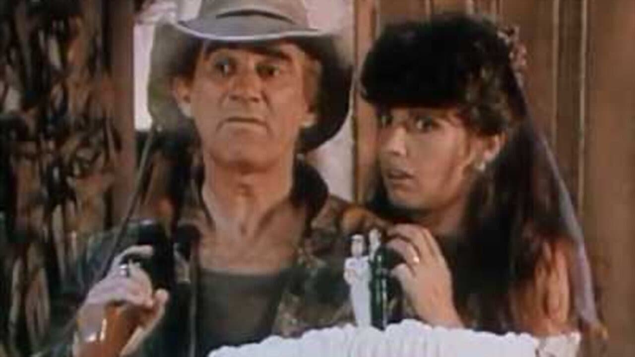 Poster backdrop for The Wedding of the Trapalhões