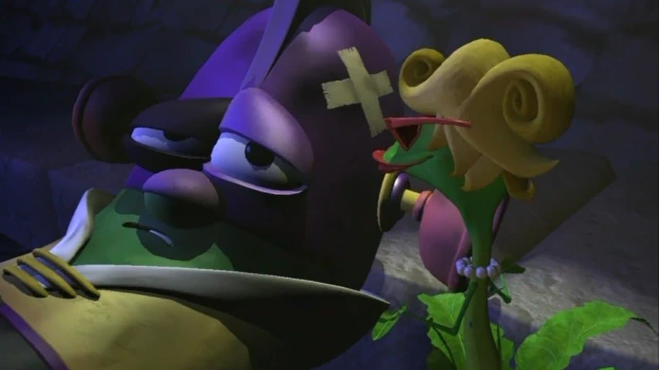 Poster backdrop for VeggieTales: Larry-Boy and the Rumor Weed