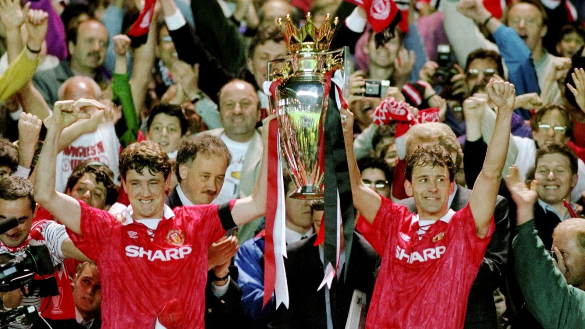Poster backdrop for Robbo: The Bryan Robson Story