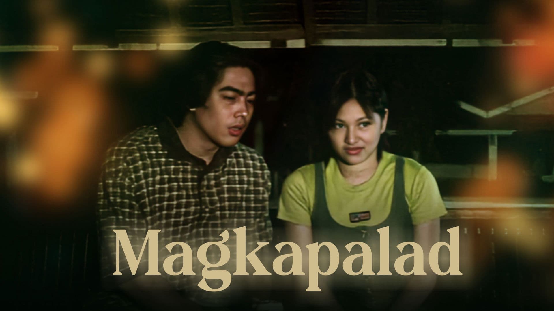 Poster backdrop for Magkapalad...