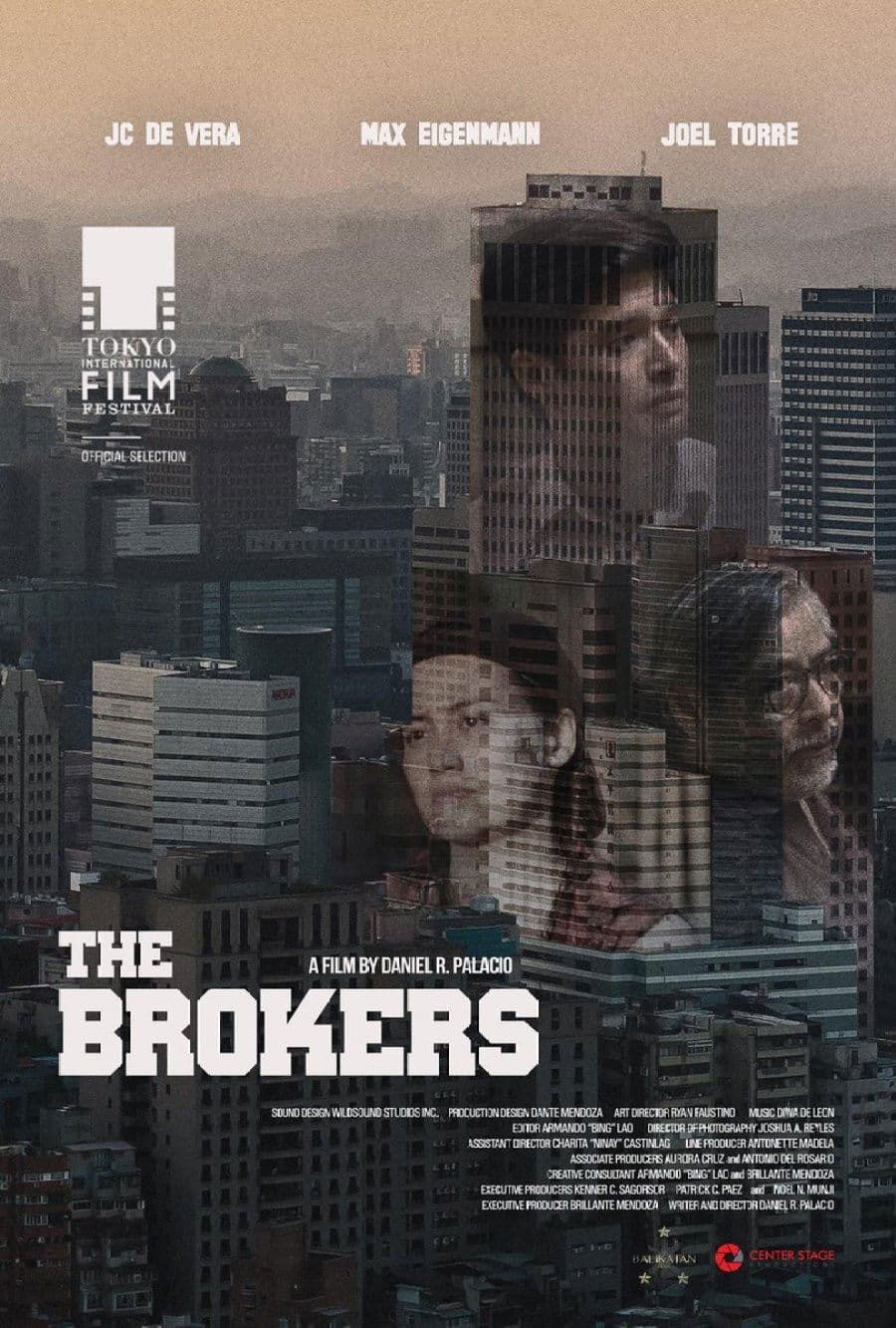 Poster backdrop for The Brokers