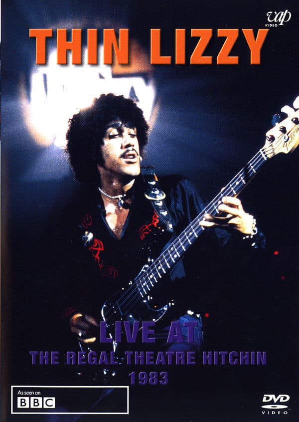 Poster backdrop for Thin Lizzy - Live at the Regal Theatre