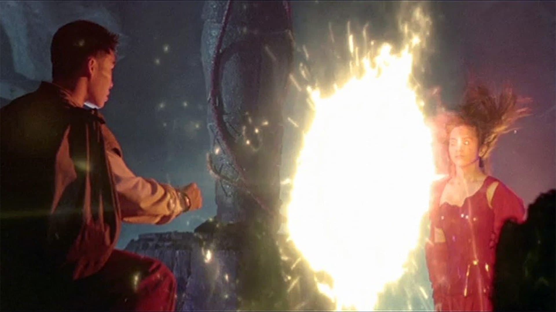 Poster backdrop for The Peacock King