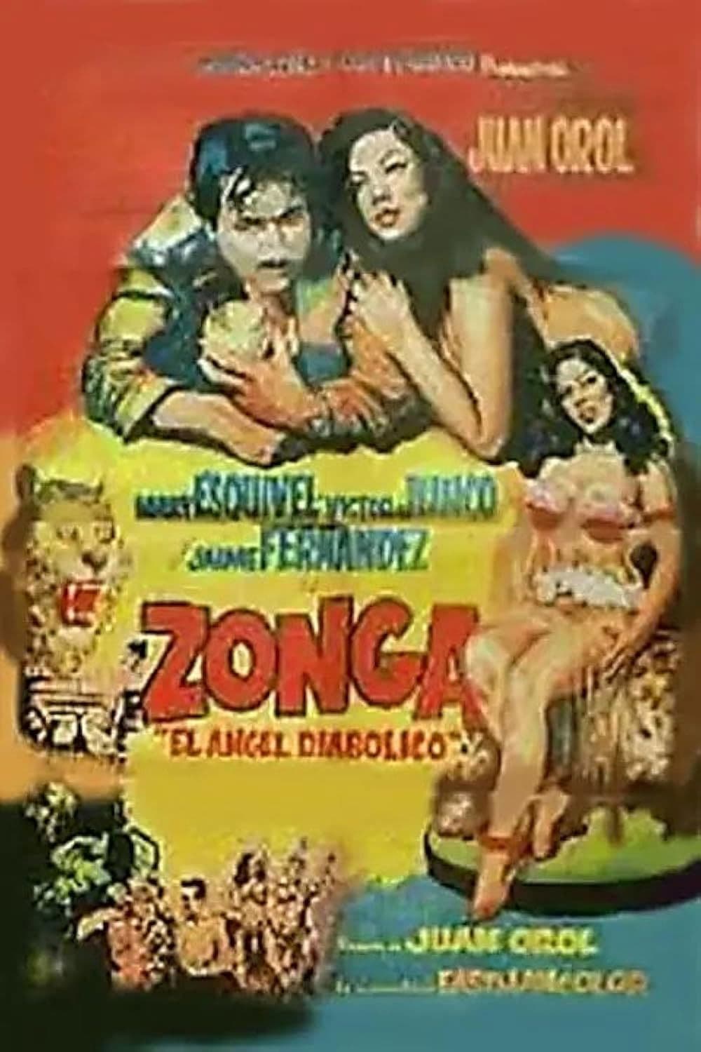 Poster backdrop for Zonga, el ángel diabólico