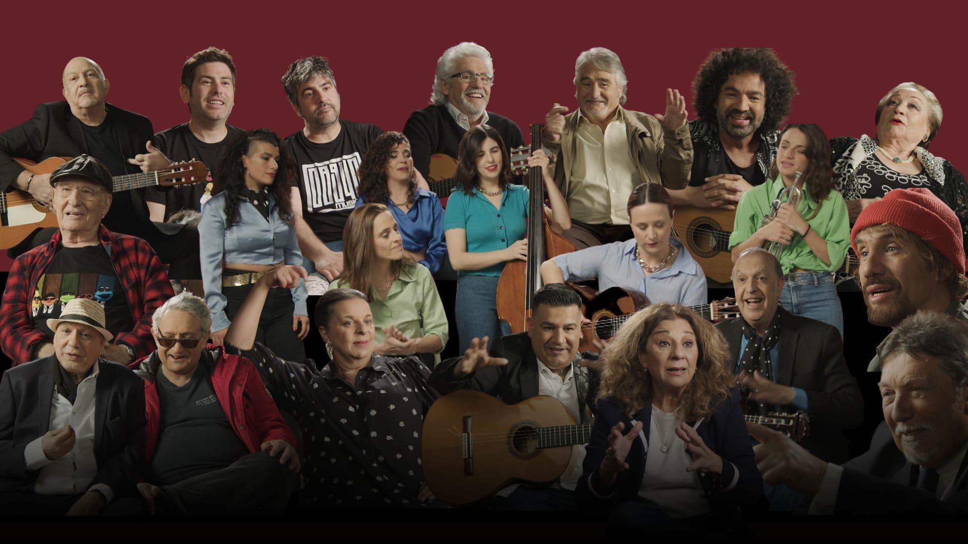 Poster backdrop for El ventilador. Una història de rumba