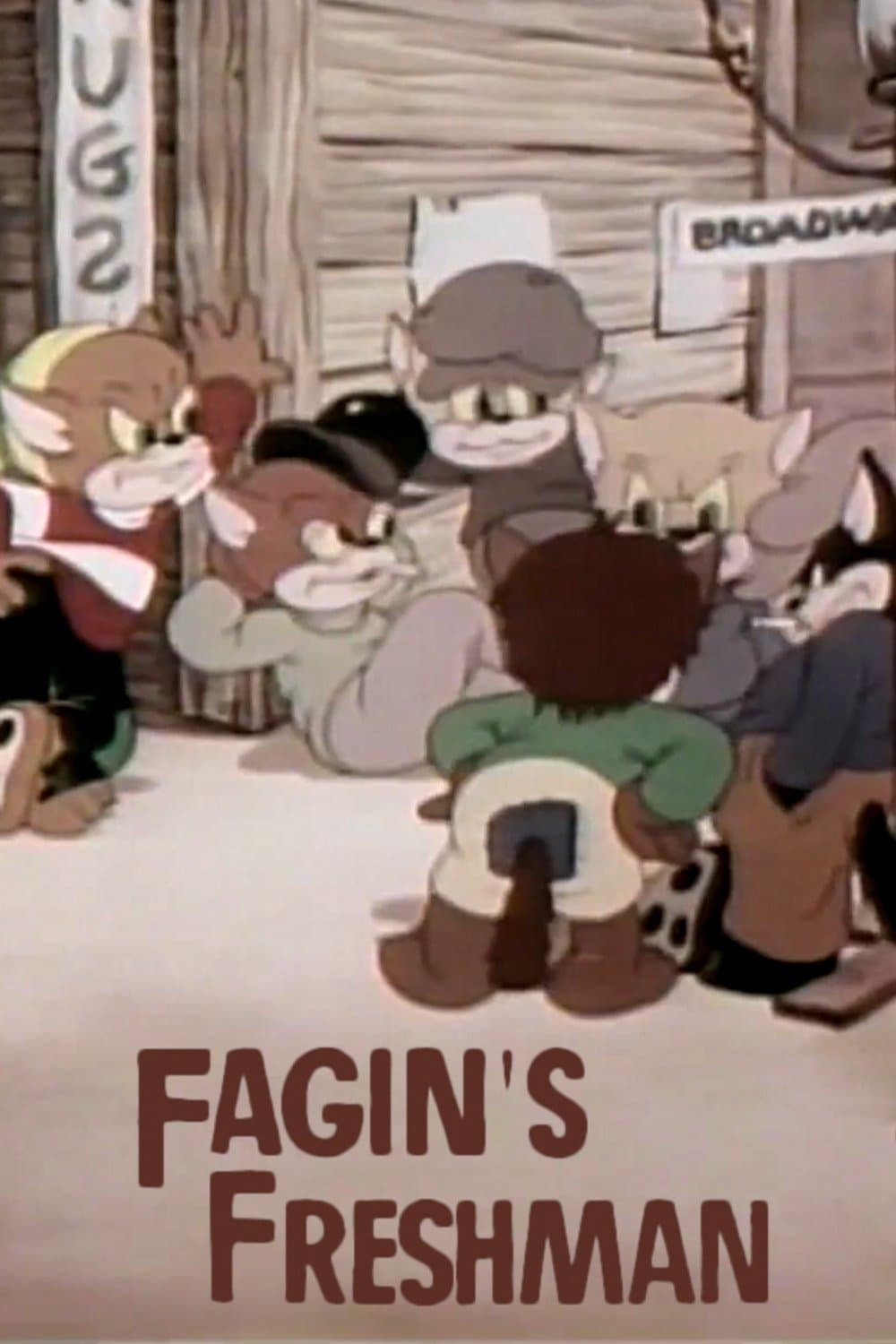 Poster backdrop for Fagin's Freshman