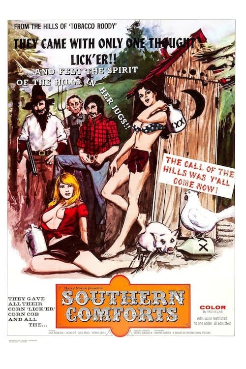 Poster backdrop for Southern Comforts