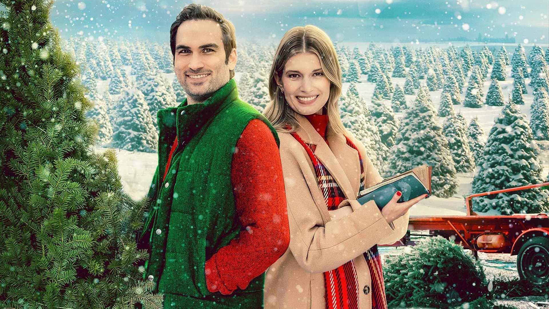 Poster backdrop for My Favorite Christmas Tree