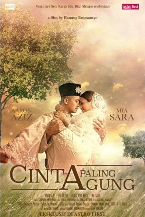 Poster backdrop for Cinta Paling Agung
