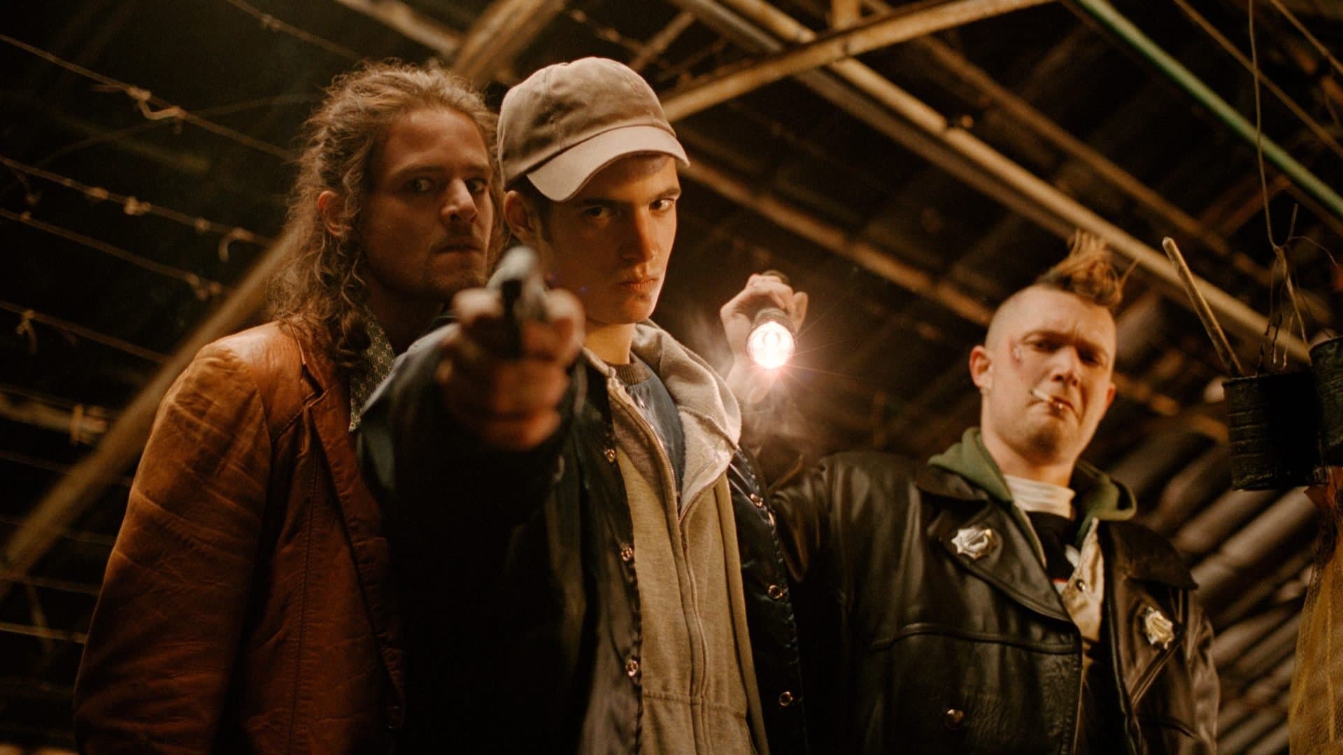 Poster backdrop for Godforsaken!