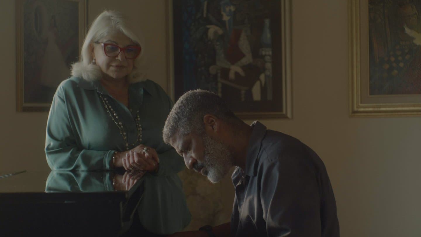 Poster backdrop for Cajita