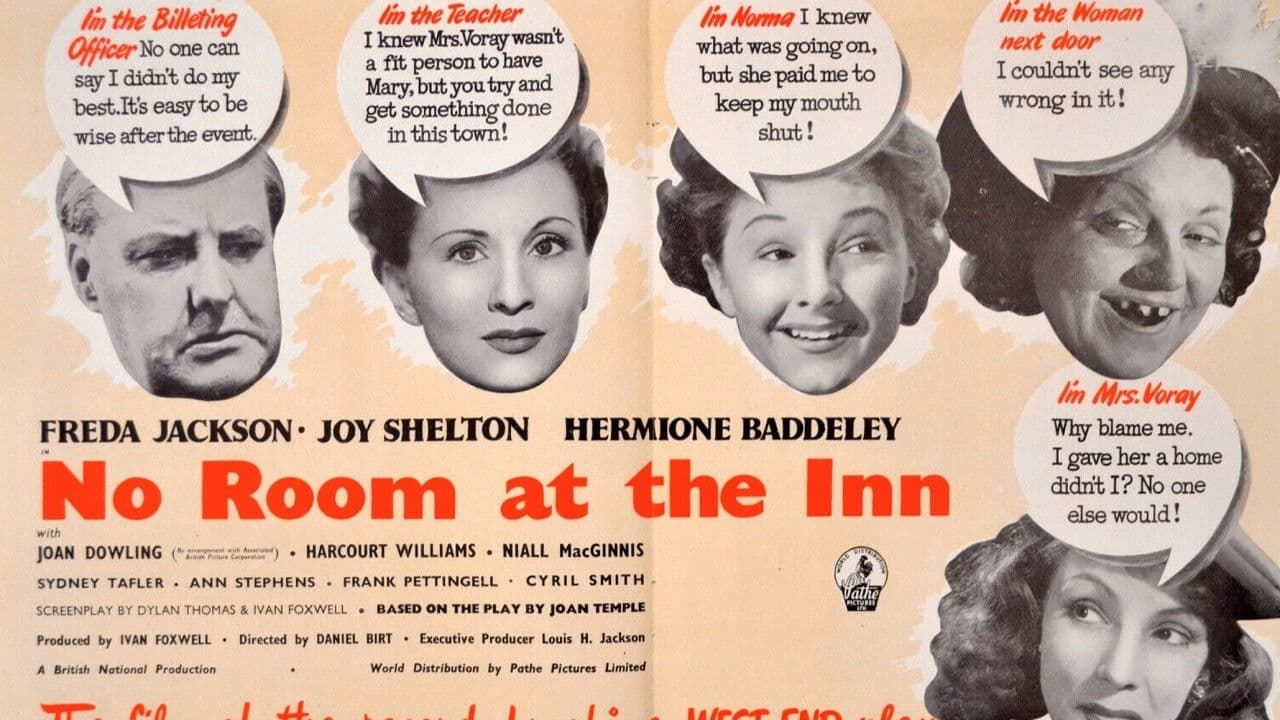 Poster backdrop for No Room at the Inn