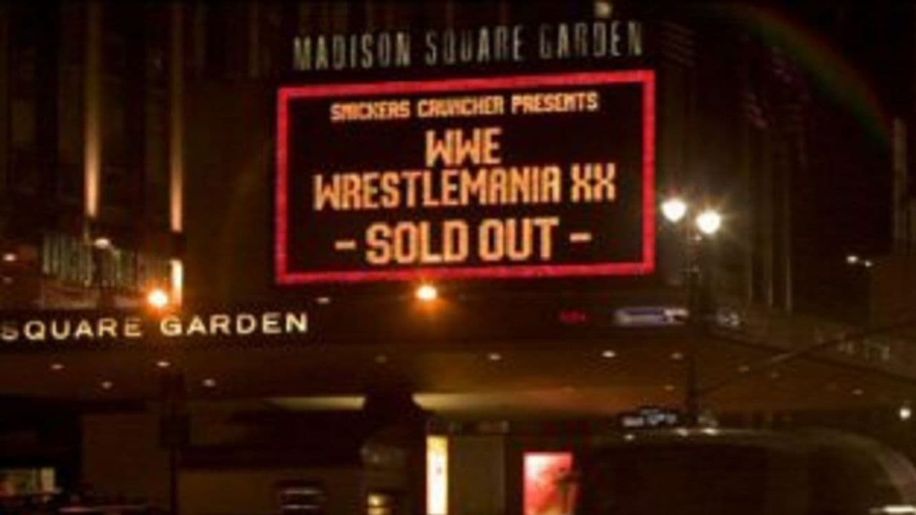 Poster backdrop for WWE: Best of WWE at Madison Square Garden