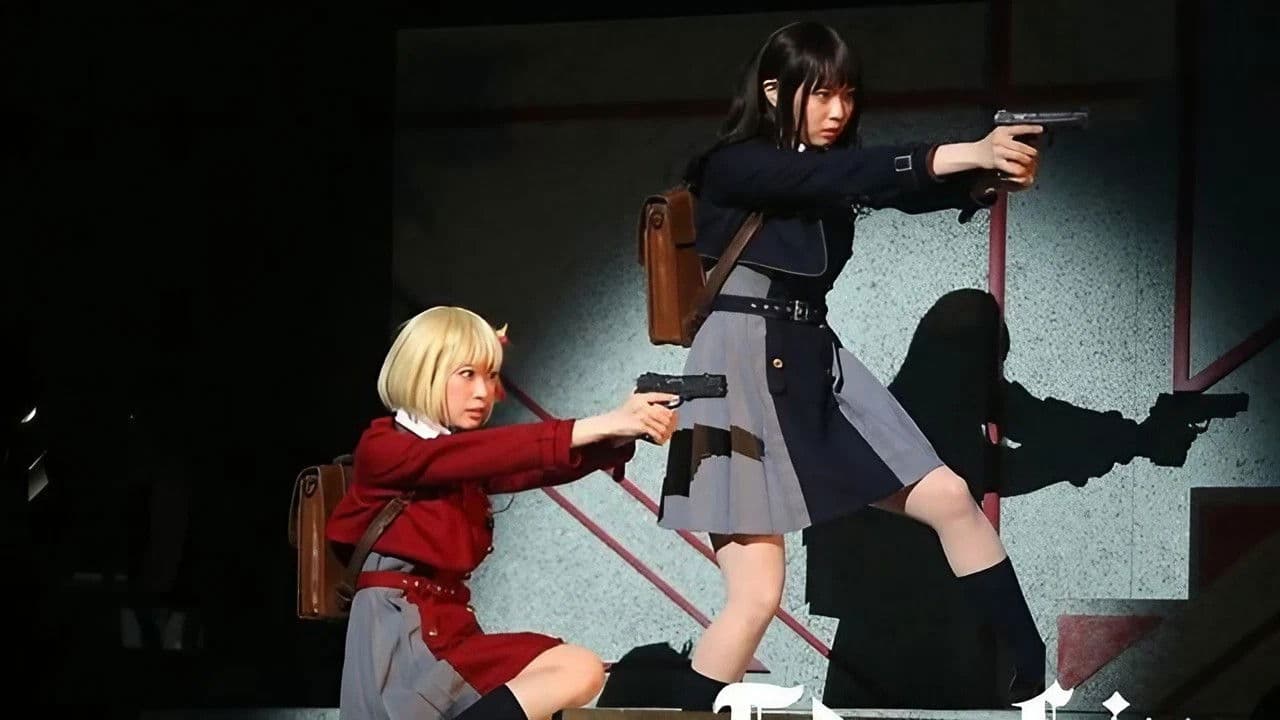 Poster backdrop for Lycoris Recoil