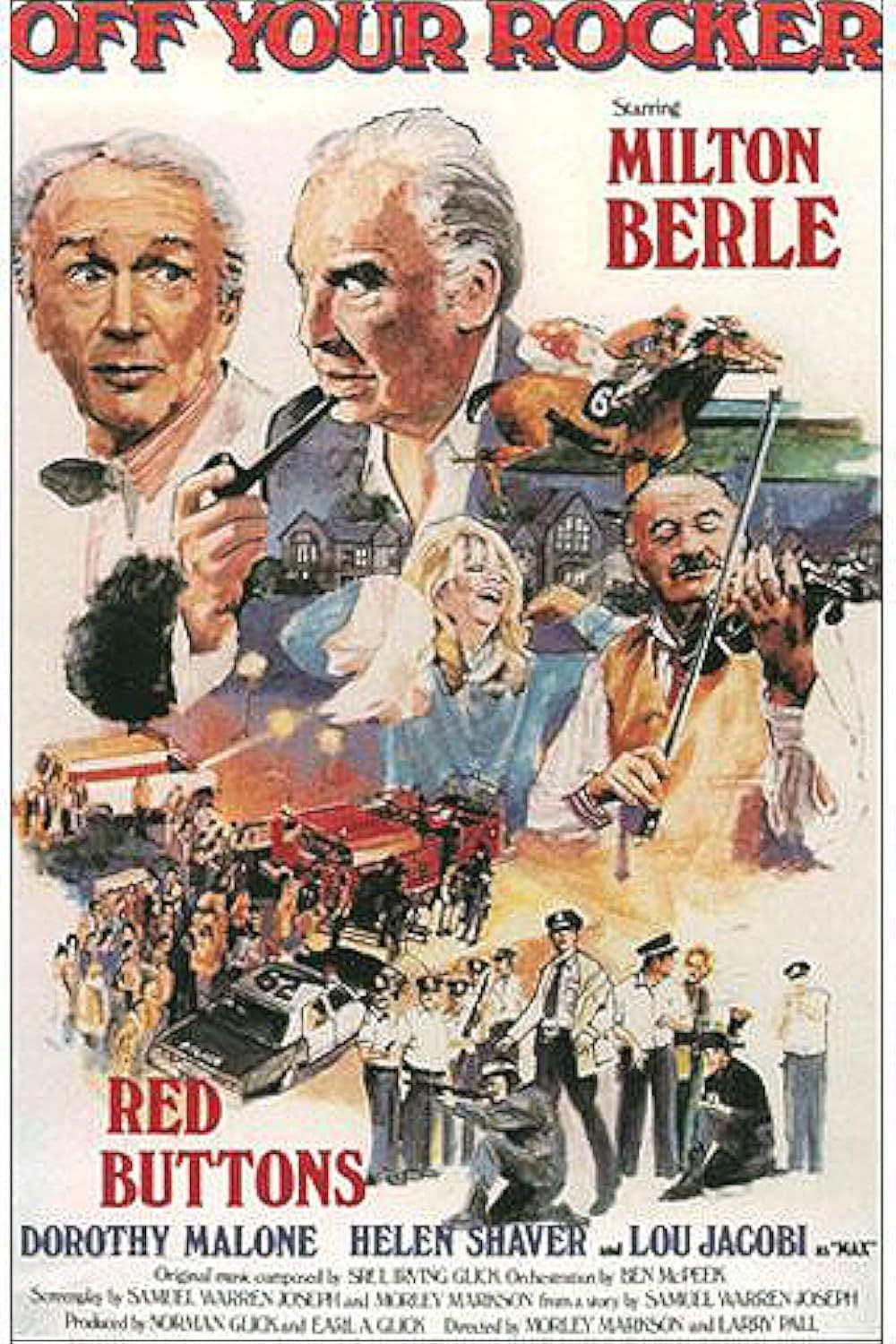 Poster backdrop for Off Your Rocker