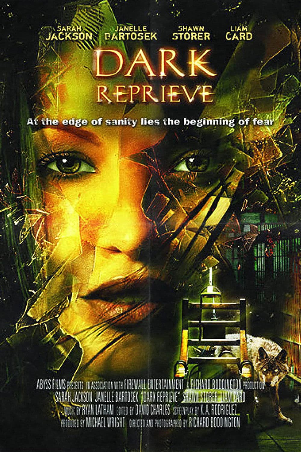 Poster backdrop for Dark Reprieve