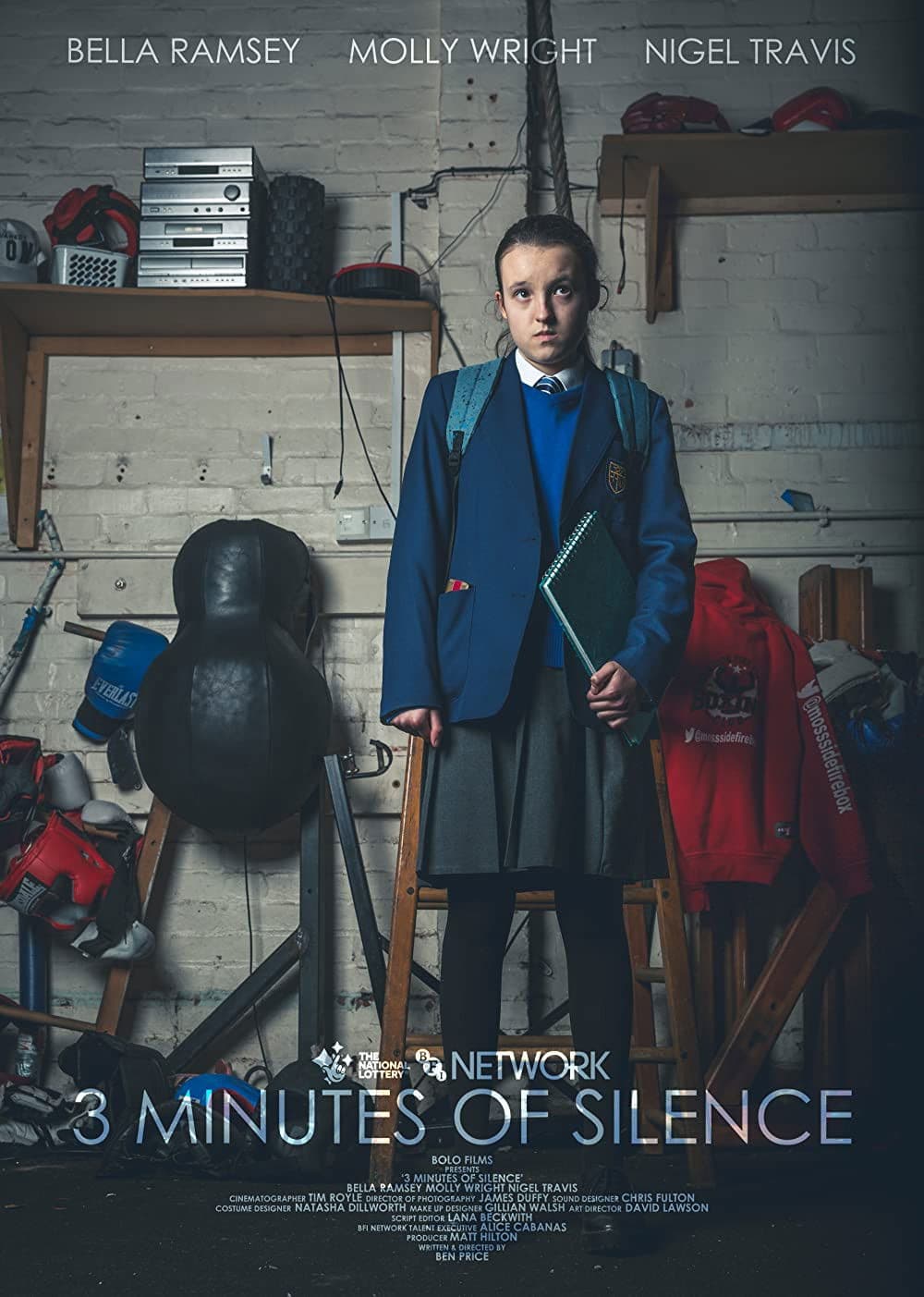 Poster backdrop for 3 Minutes of Silence