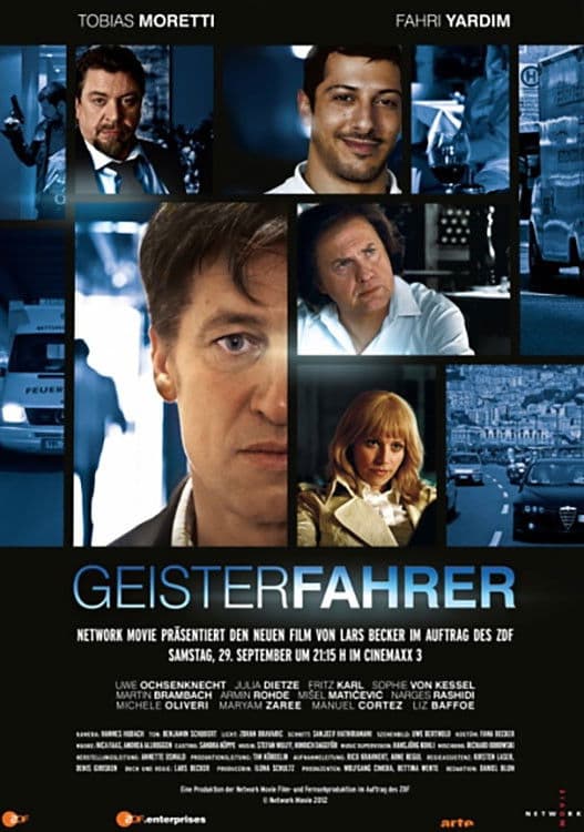 Poster backdrop for Geisterfahrer