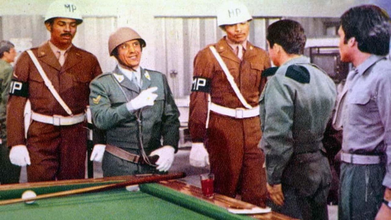 Poster backdrop for The Sergeant Rompiglioni Becomes... Corporal