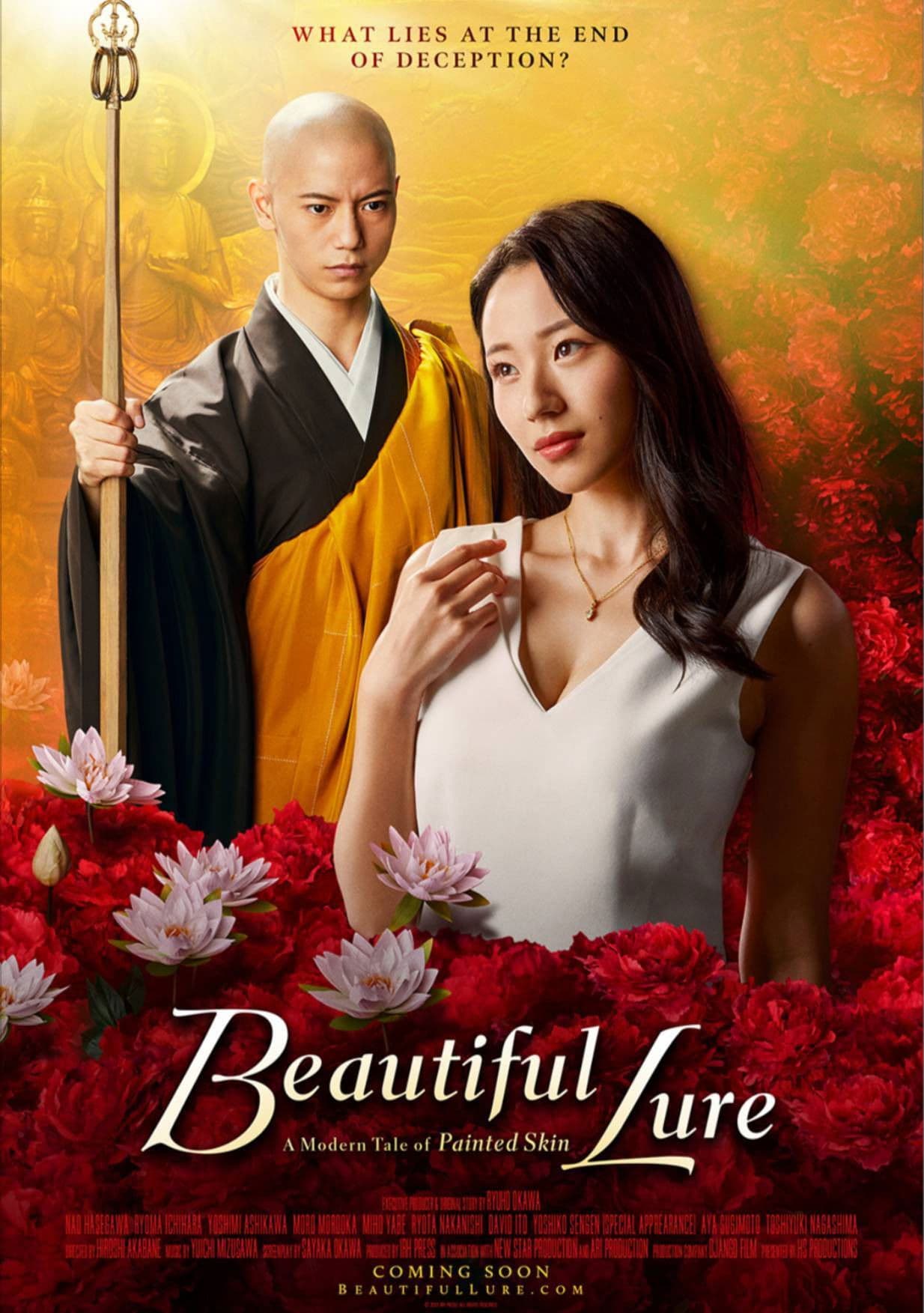 Poster backdrop for Beautiful Lure: A Modern Tale of Painted Skin