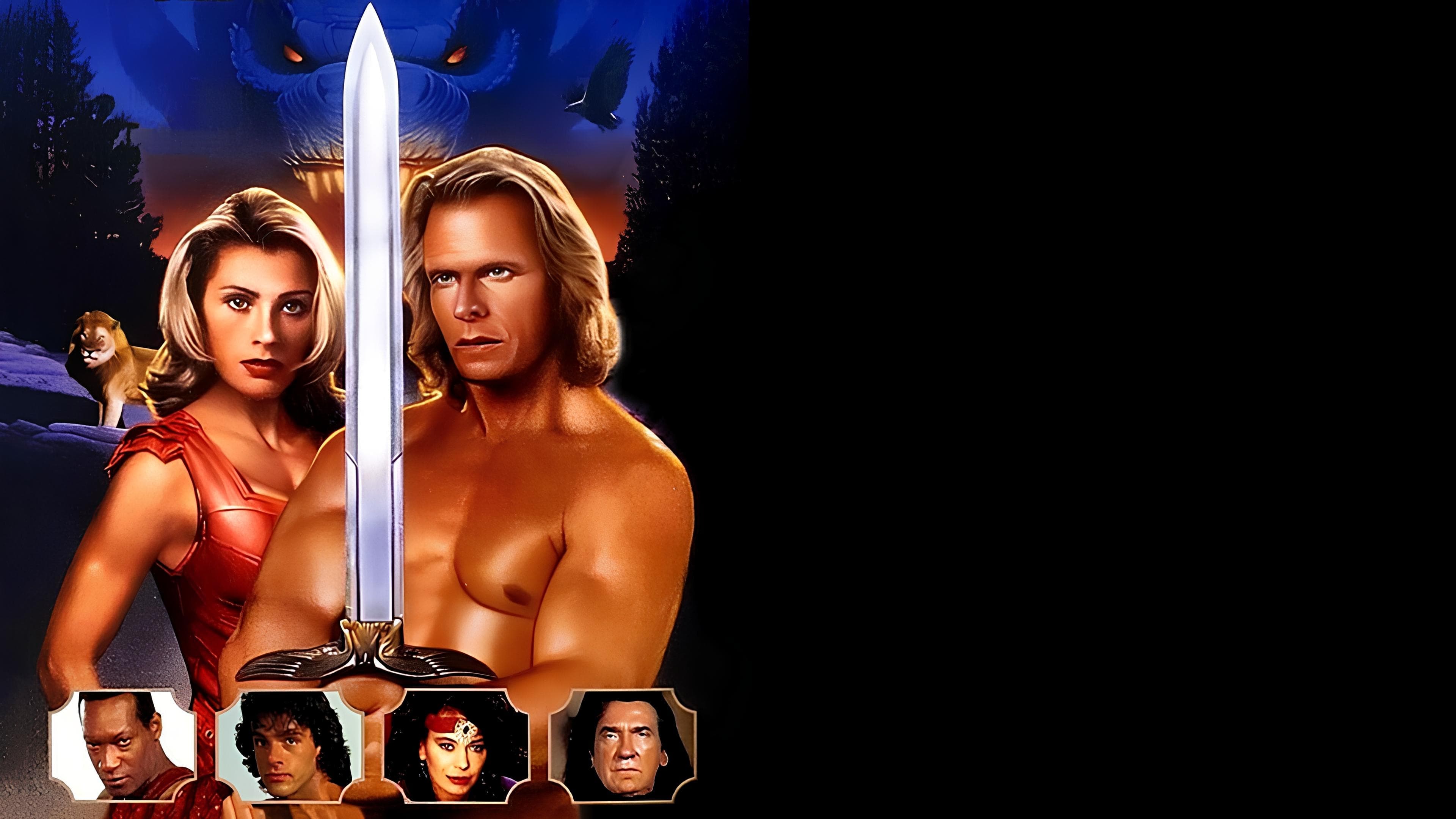 Poster backdrop for Beastmaster III: The Eye of Braxus